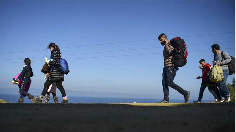 Amerîka 8 hezar penaberên Sûrî qebûl dike